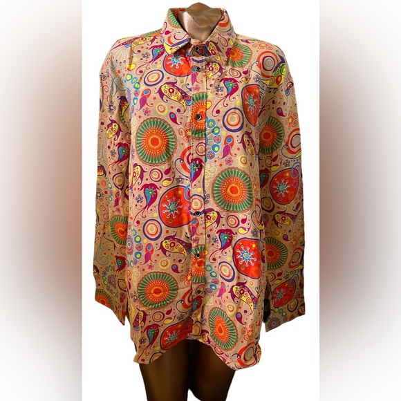 Luc Matton Cotton Linen Wild Shirt - Picture 2 of 8